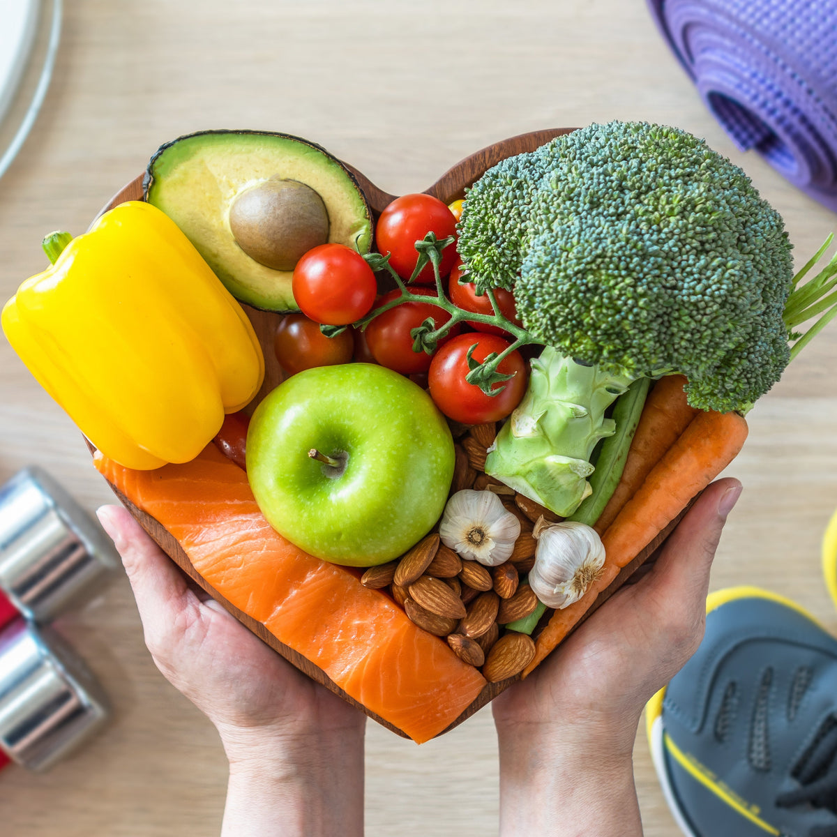 Protect Your Heart with the Power of Antioxidants in BergaHeart