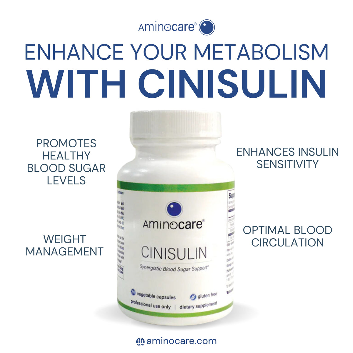 Enhance Your Metabolism with Cinisulin
