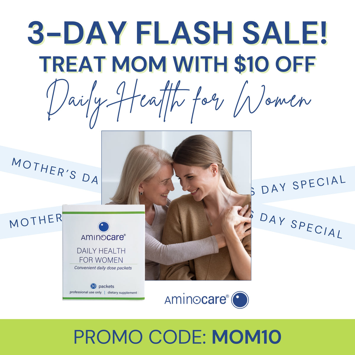 Mother's Day Daily Women's Health 10$ Off