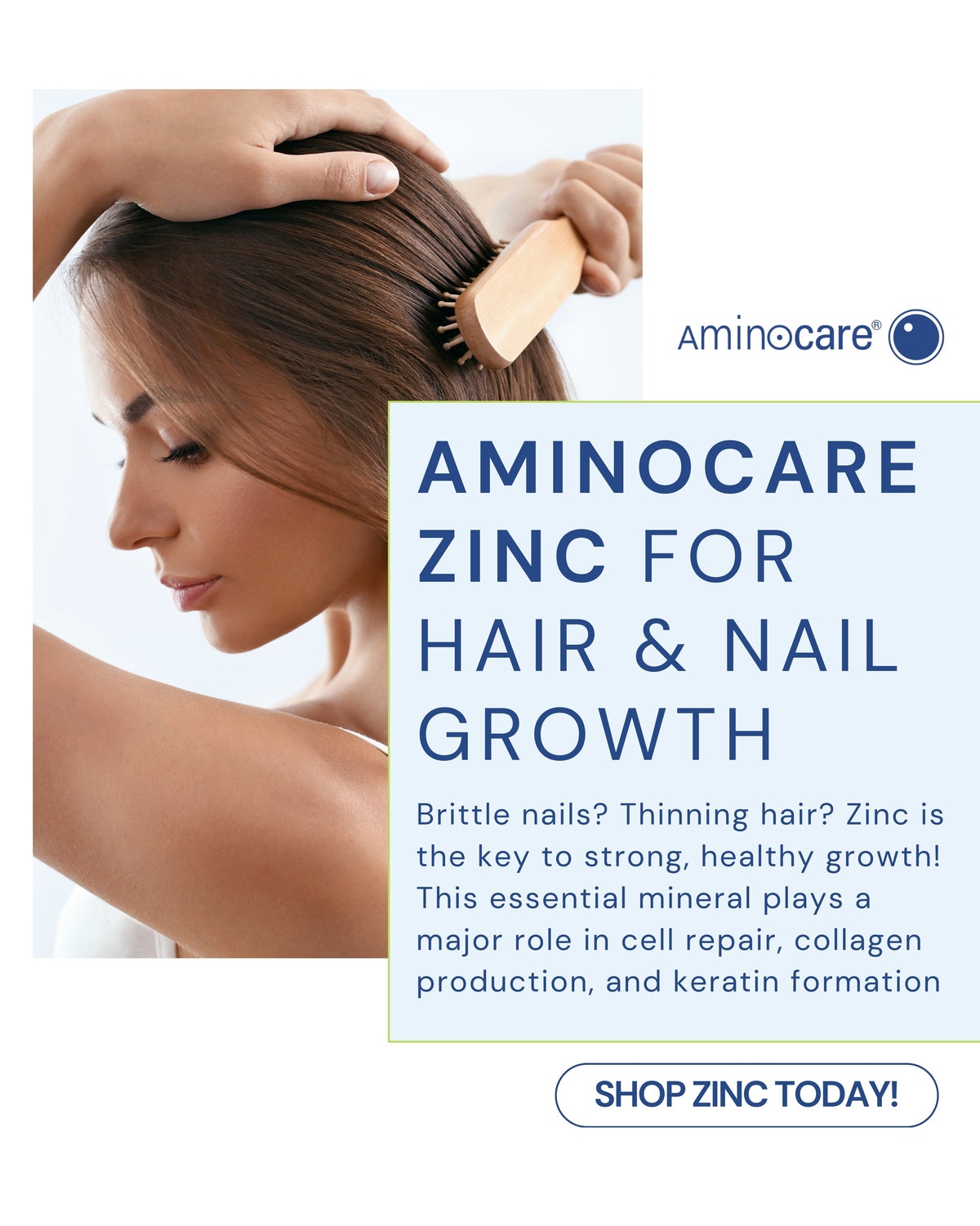 Zinc for Hair & Nail Growth: Strength from Within