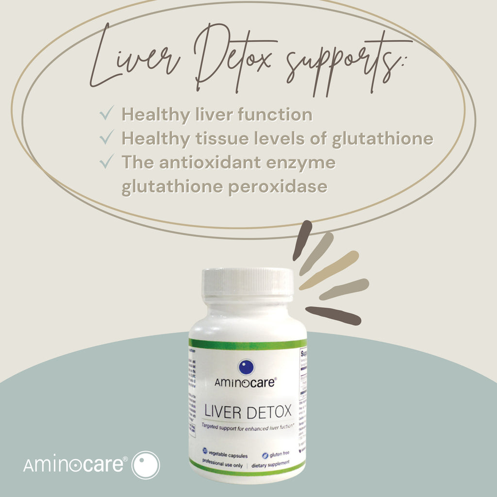 Aminocare® Liver Detox Supports Healthy Liver Function Aminocare