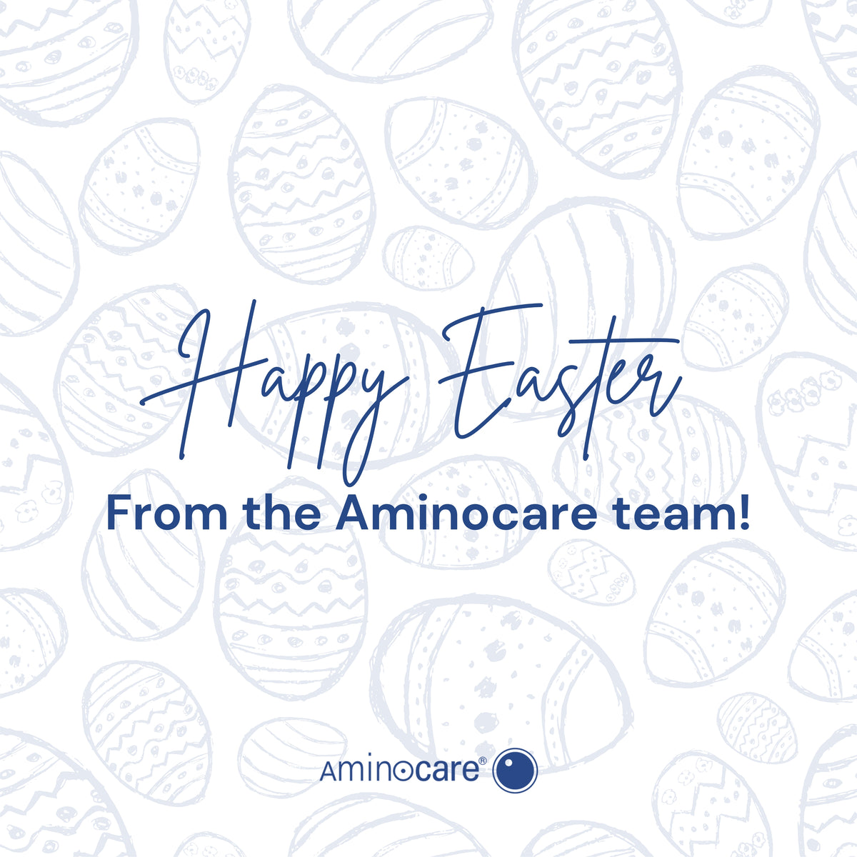 Happy Easter weekend from the Aminocare team!