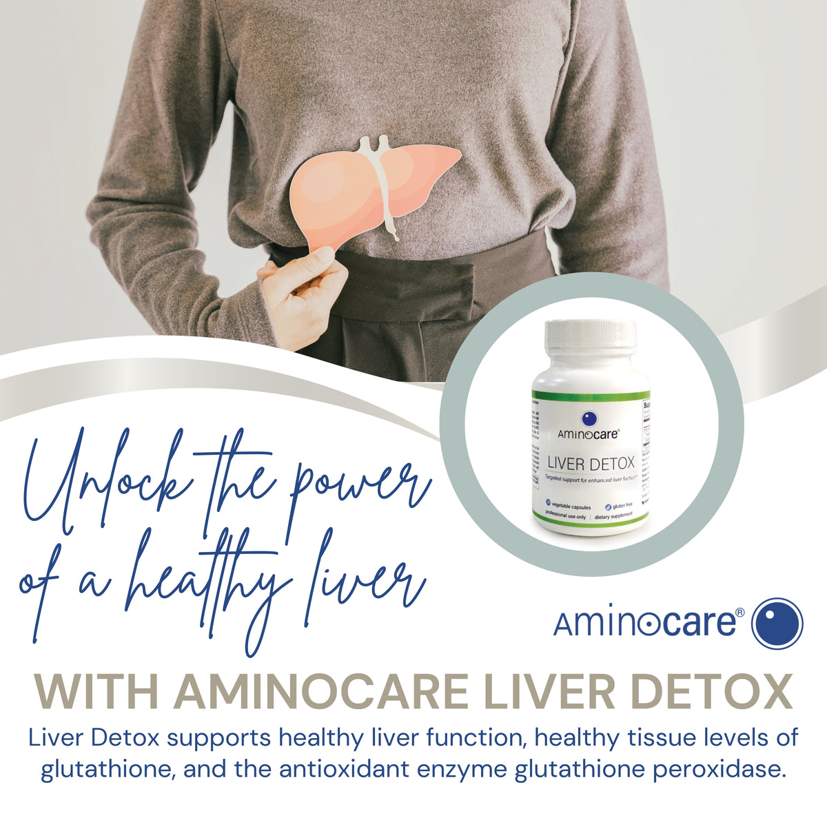 How To Prevent Liver Congestion and Support Your Liver With Aminocare® Supplement