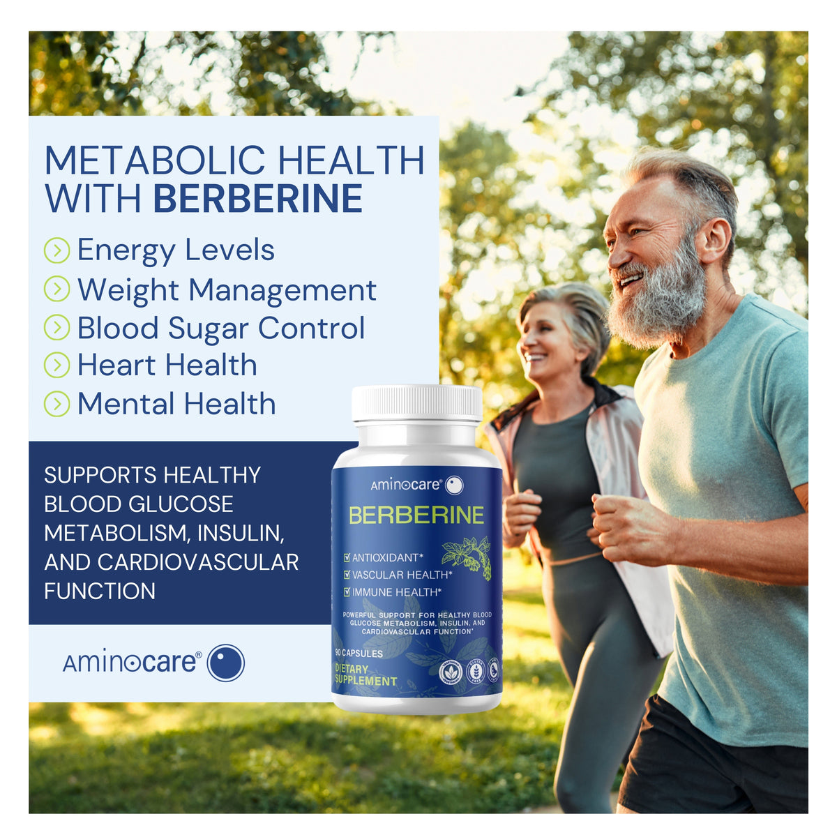 Metabolic health with Berberine