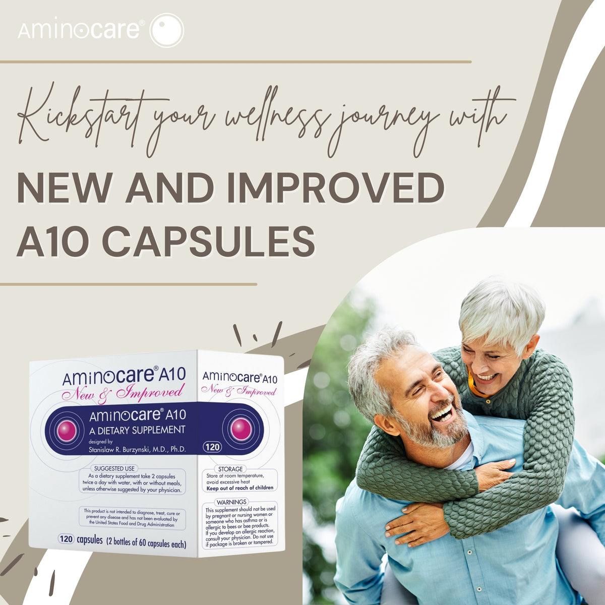 Kickstart Your Wellness Journey with Aminocare® A10 Capsules