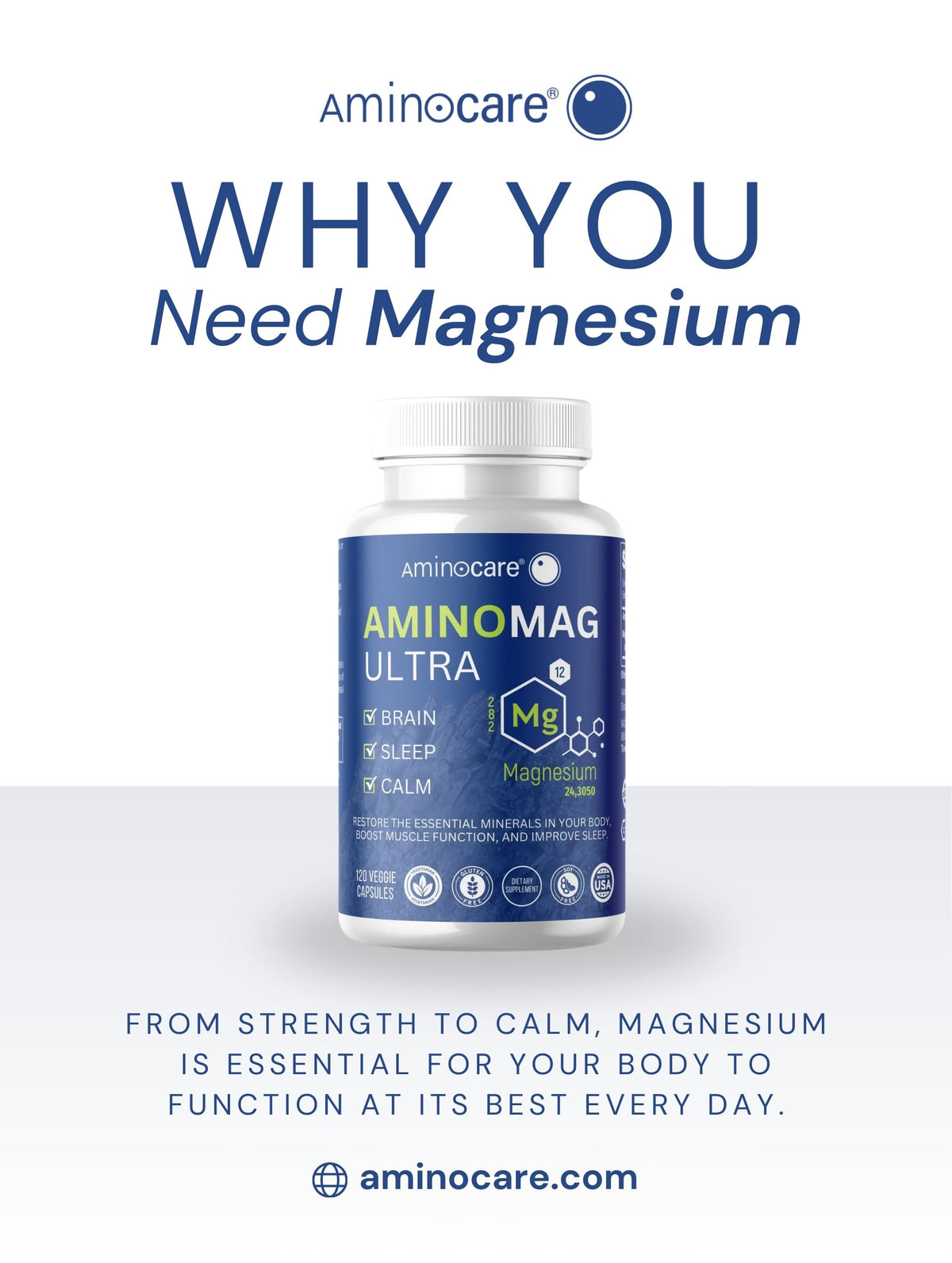 Why Your Body Needs Magnesium | Aminocare®