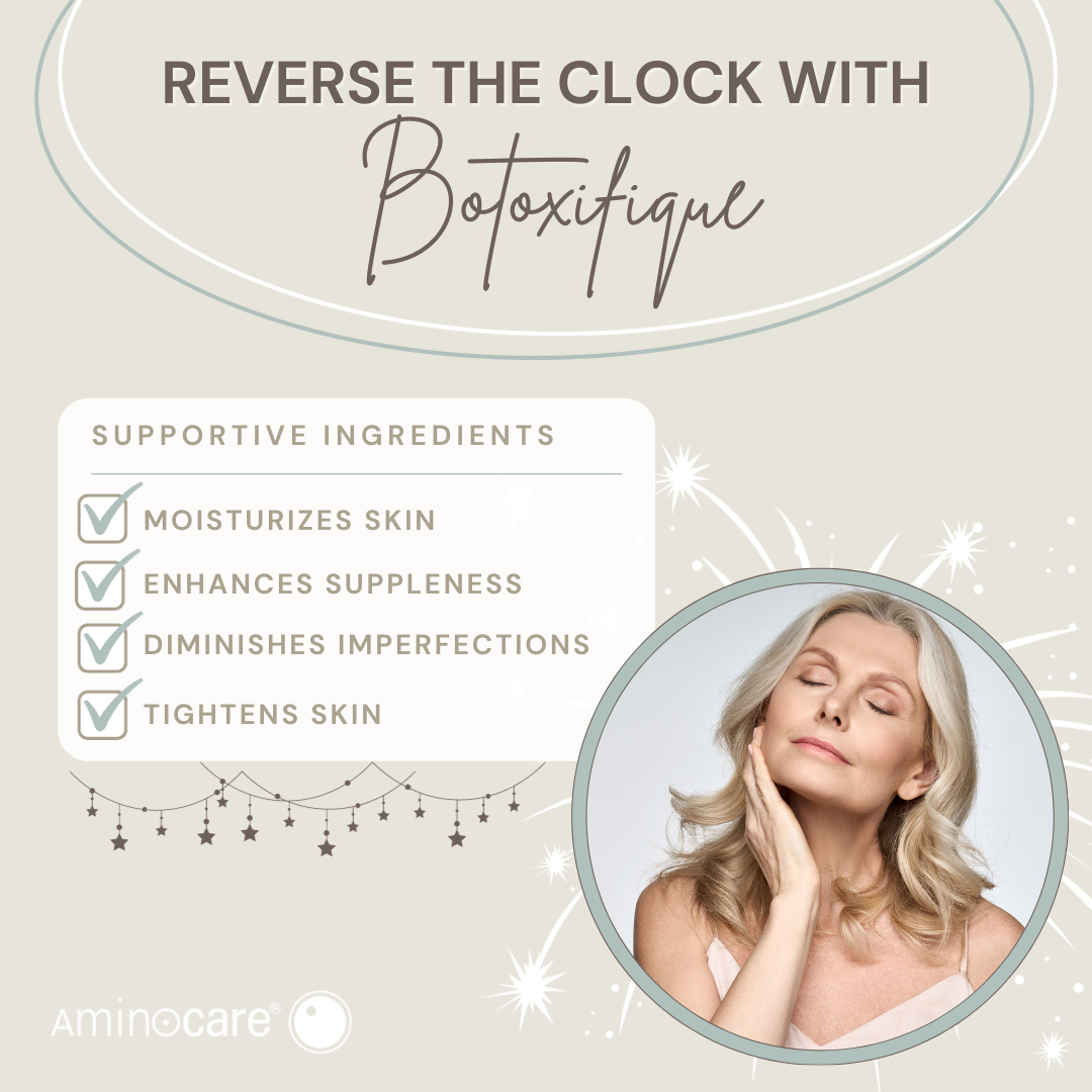 Turn Back the Clock with Aminocare® Botoxifique for Younger Skin!
