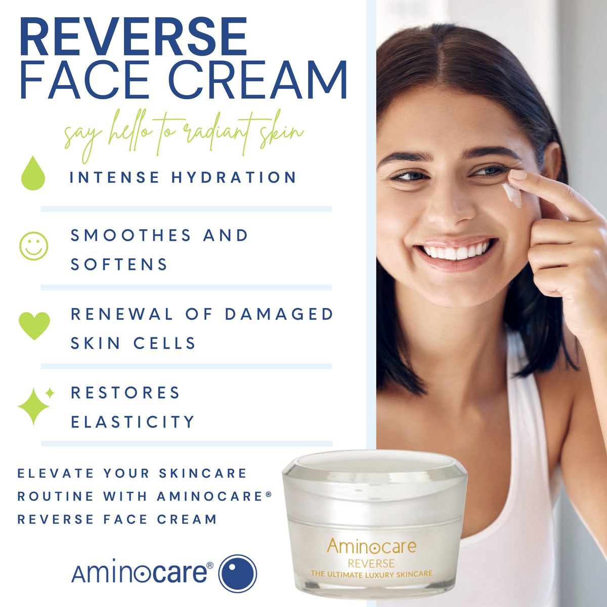 Reverse face cream