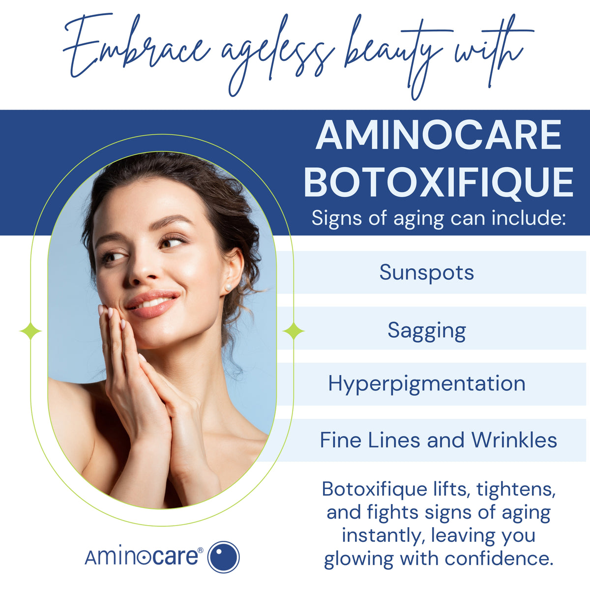 Signs of aging - botoxifique