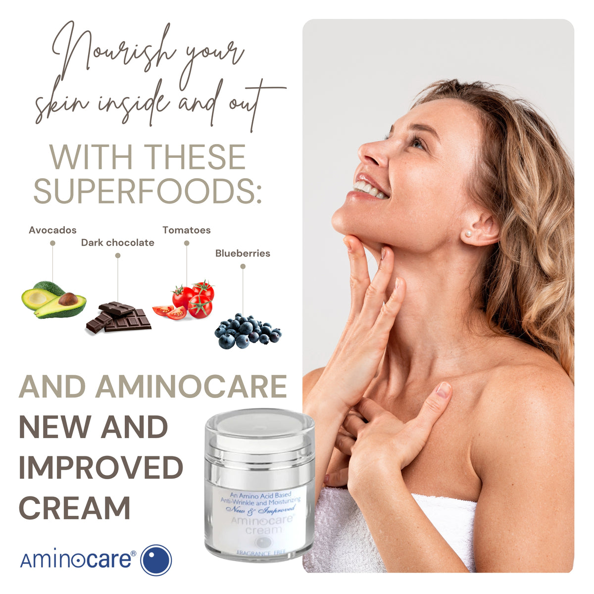 Aminocare Shares Superfoods That Can Transform Your Skin