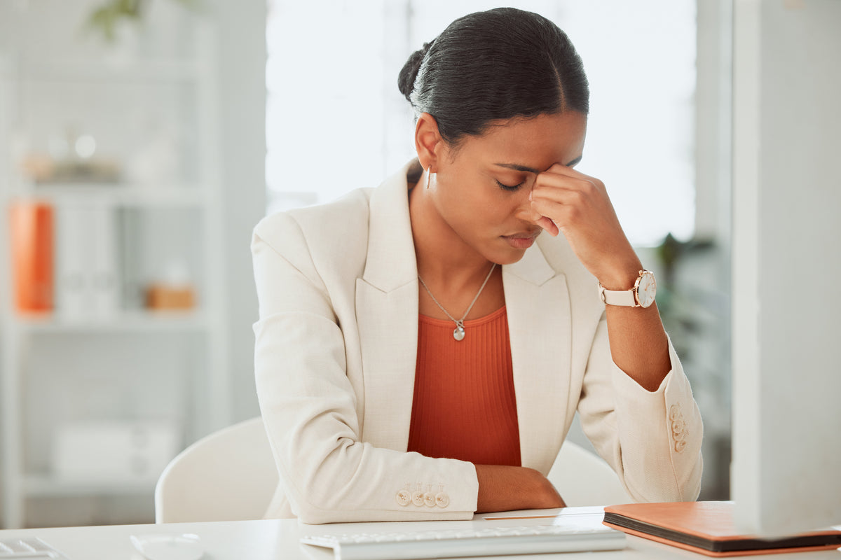 STRESS & MENTAL FATIGUE - BRAIN ADVANCED