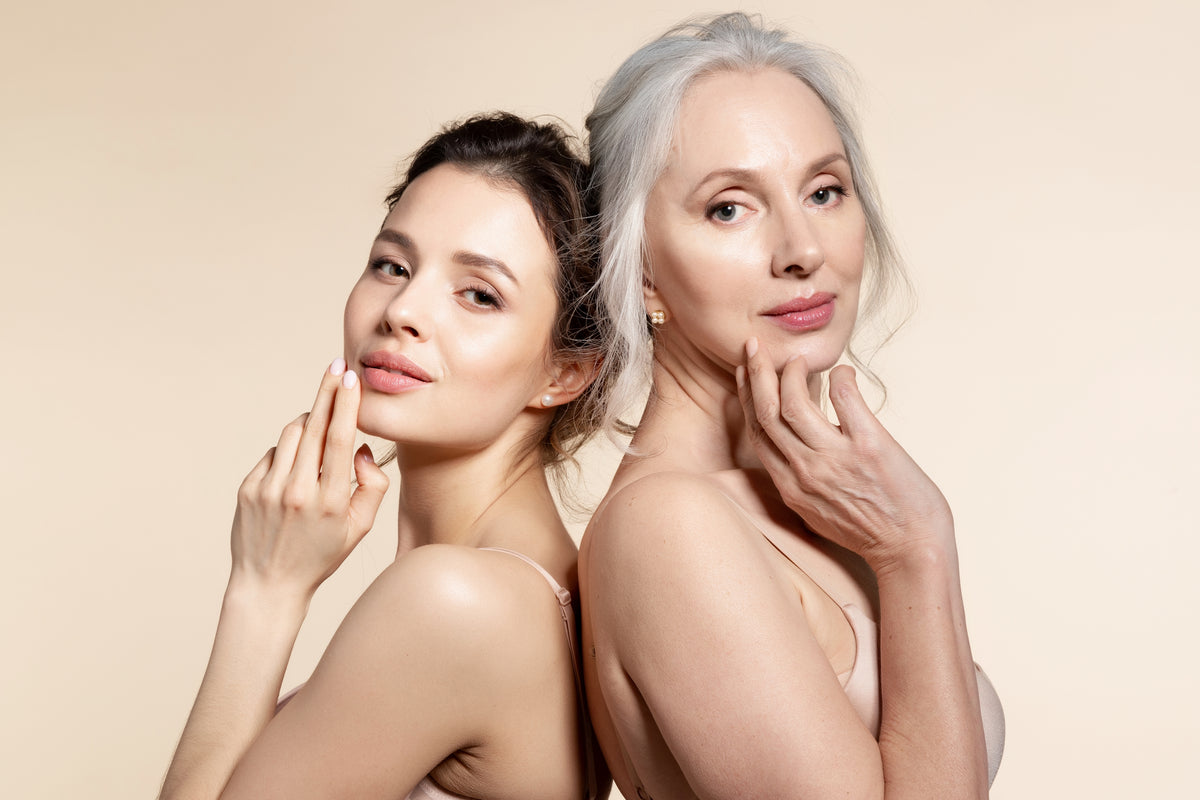 COLLAGEN AND GLOW SKIN - NEW AND IMPROVED CREAM