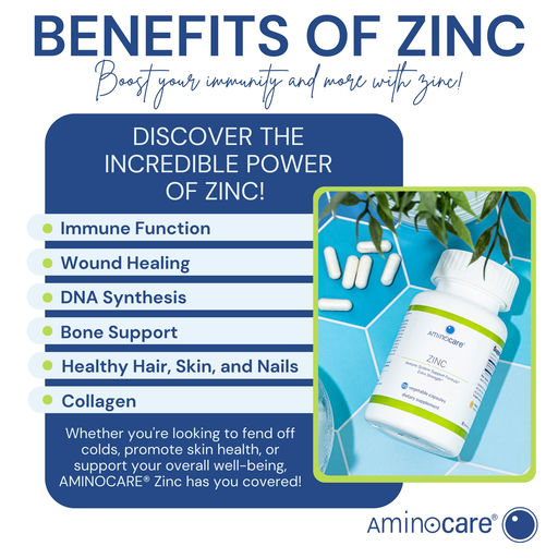 Benefits of zinc