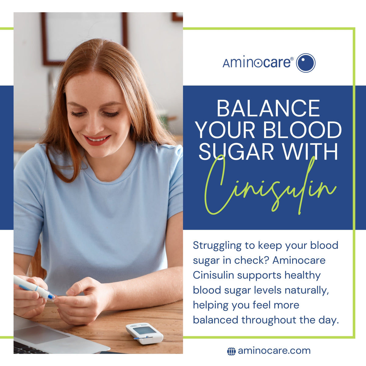 Balance Your Blood Sugar with Cinisulin