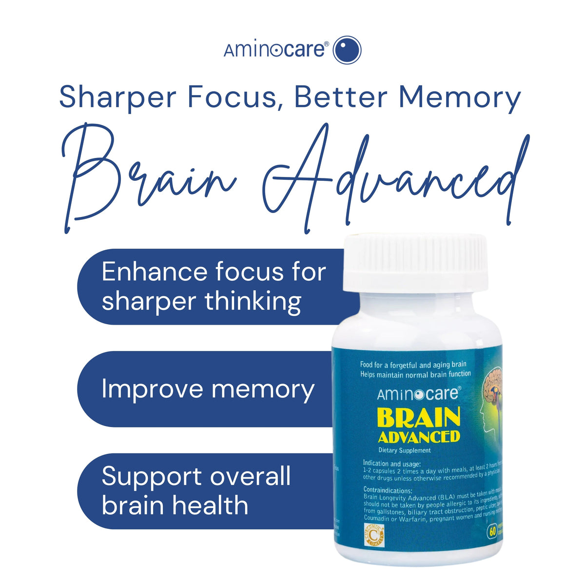 Sharper Focus, Better Memory