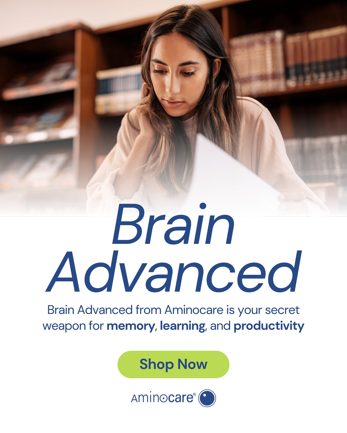 Boost Focus & Productivity with Brain Advanced