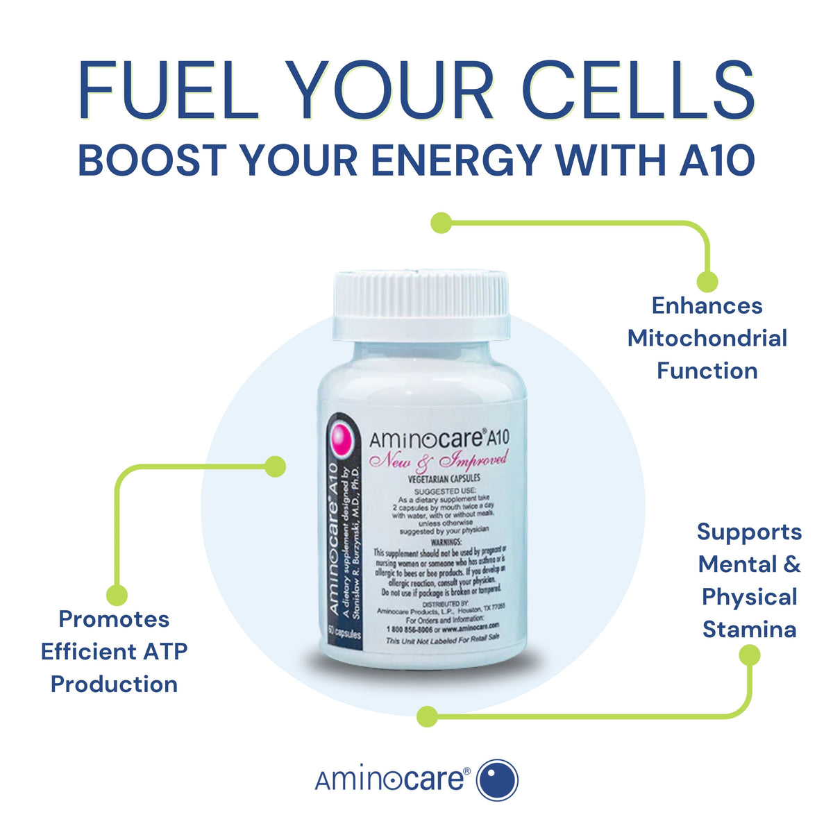 Fuel Your Cells, Boost Your Energy with A10