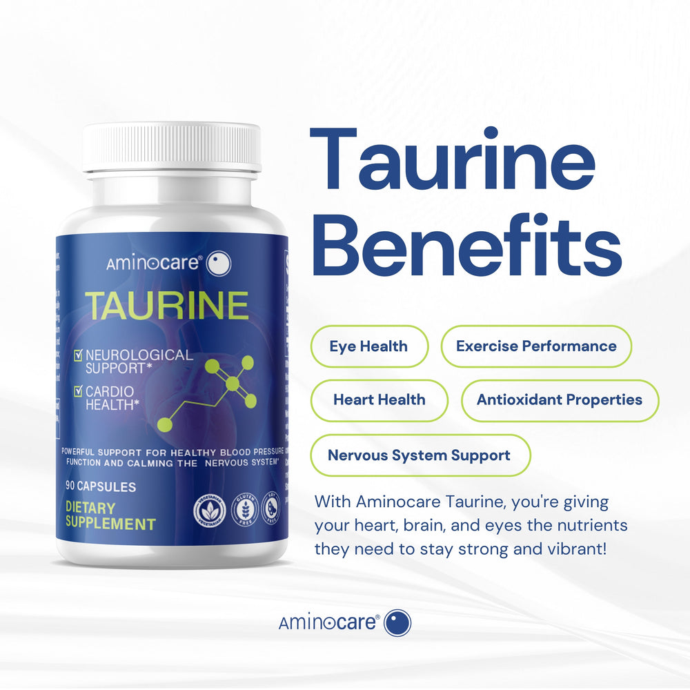 Taurine Benefits Explained – Aminocare® Products
