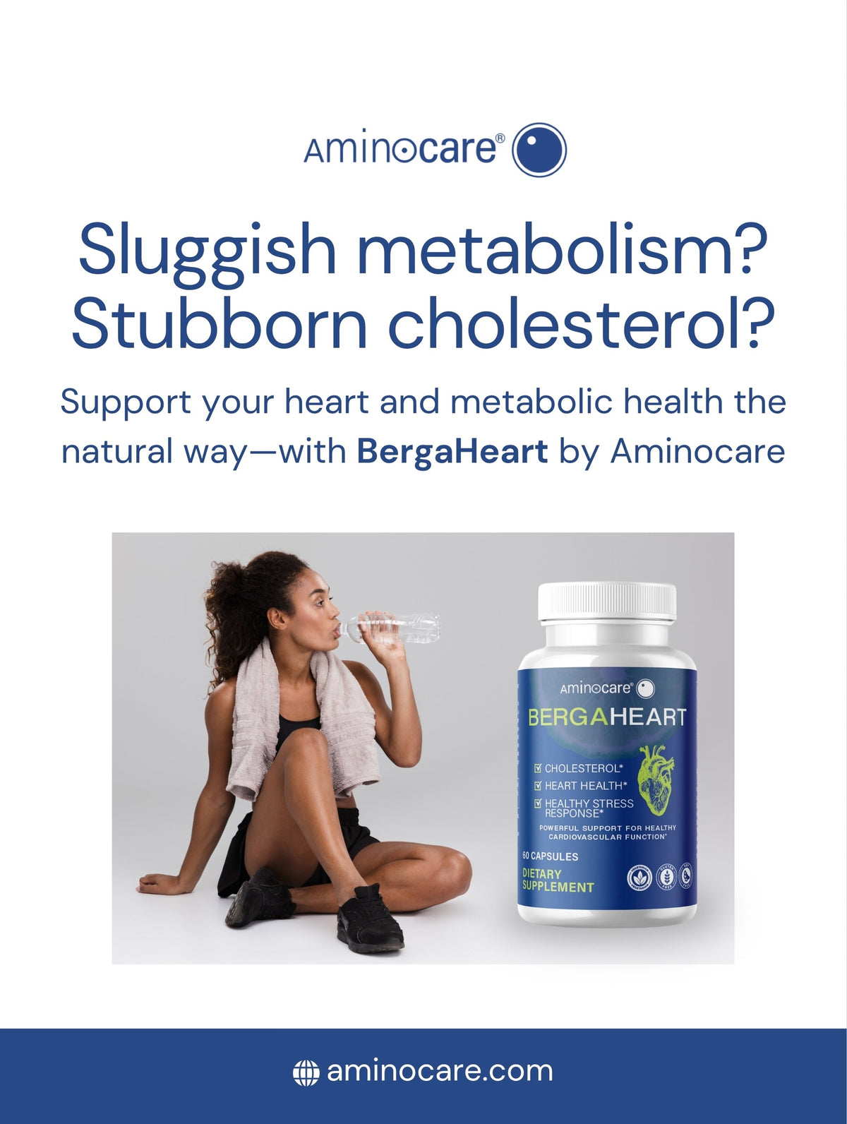 BergaHeart: Natural Support for Heart & Metabolic Health
