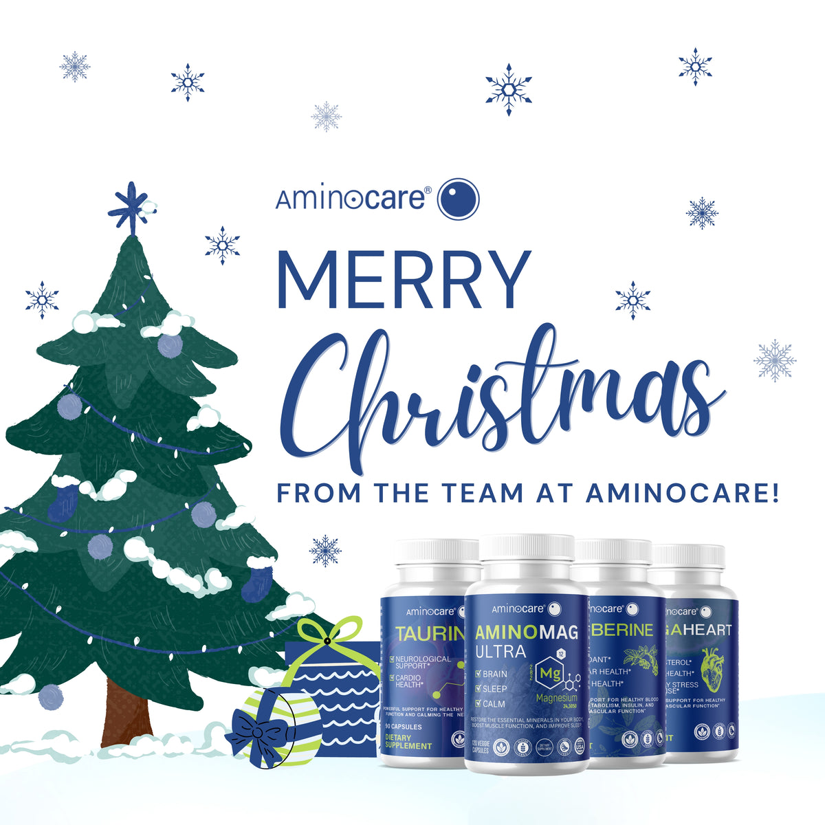 Merry Christmas from AminoCare!