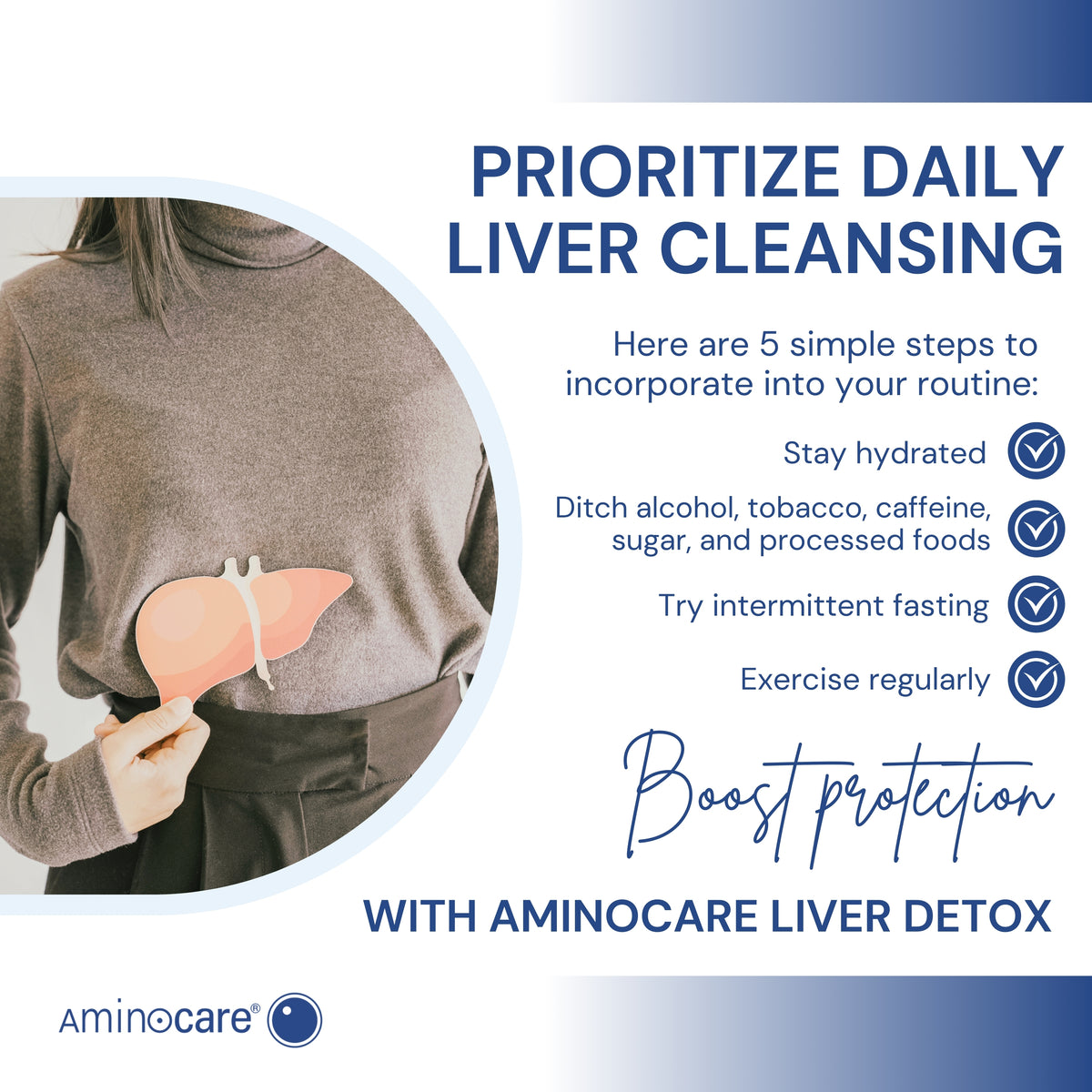 5 STEPS FOR DAILY LIVER CLEANSING - LIVER DETOX