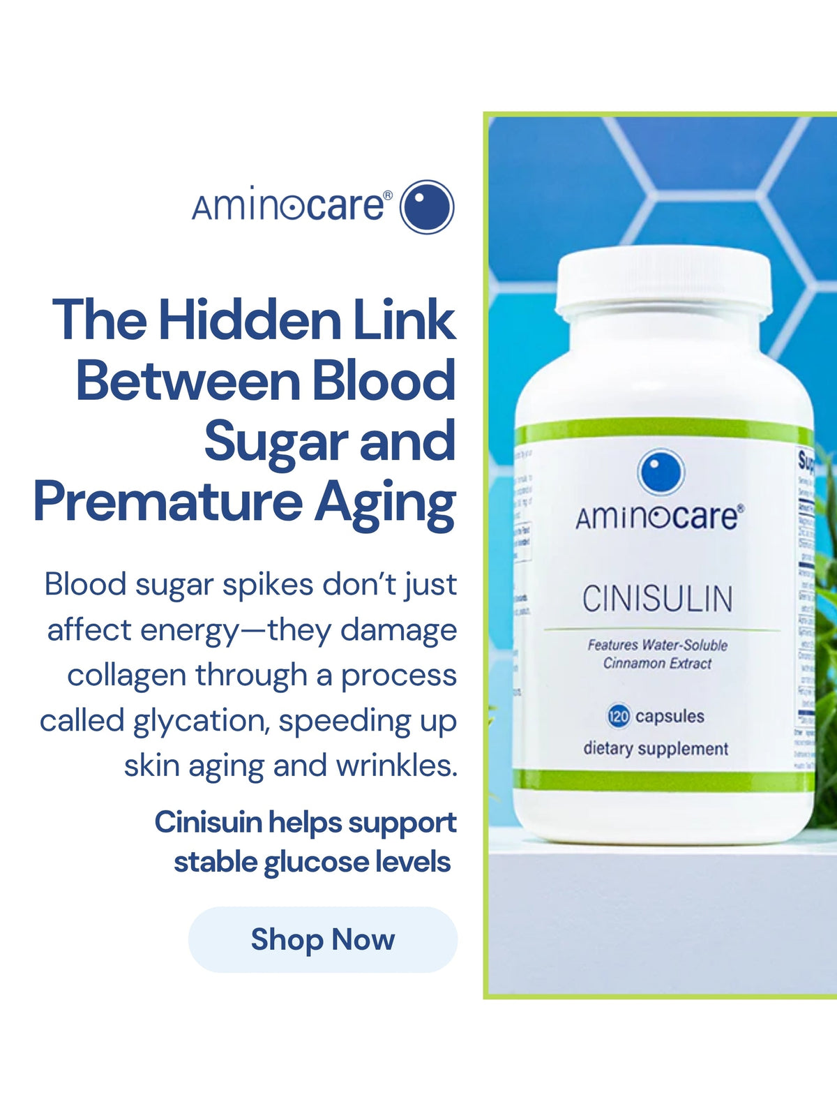The Hidden Link Between Blood Sugar and Premature Aging