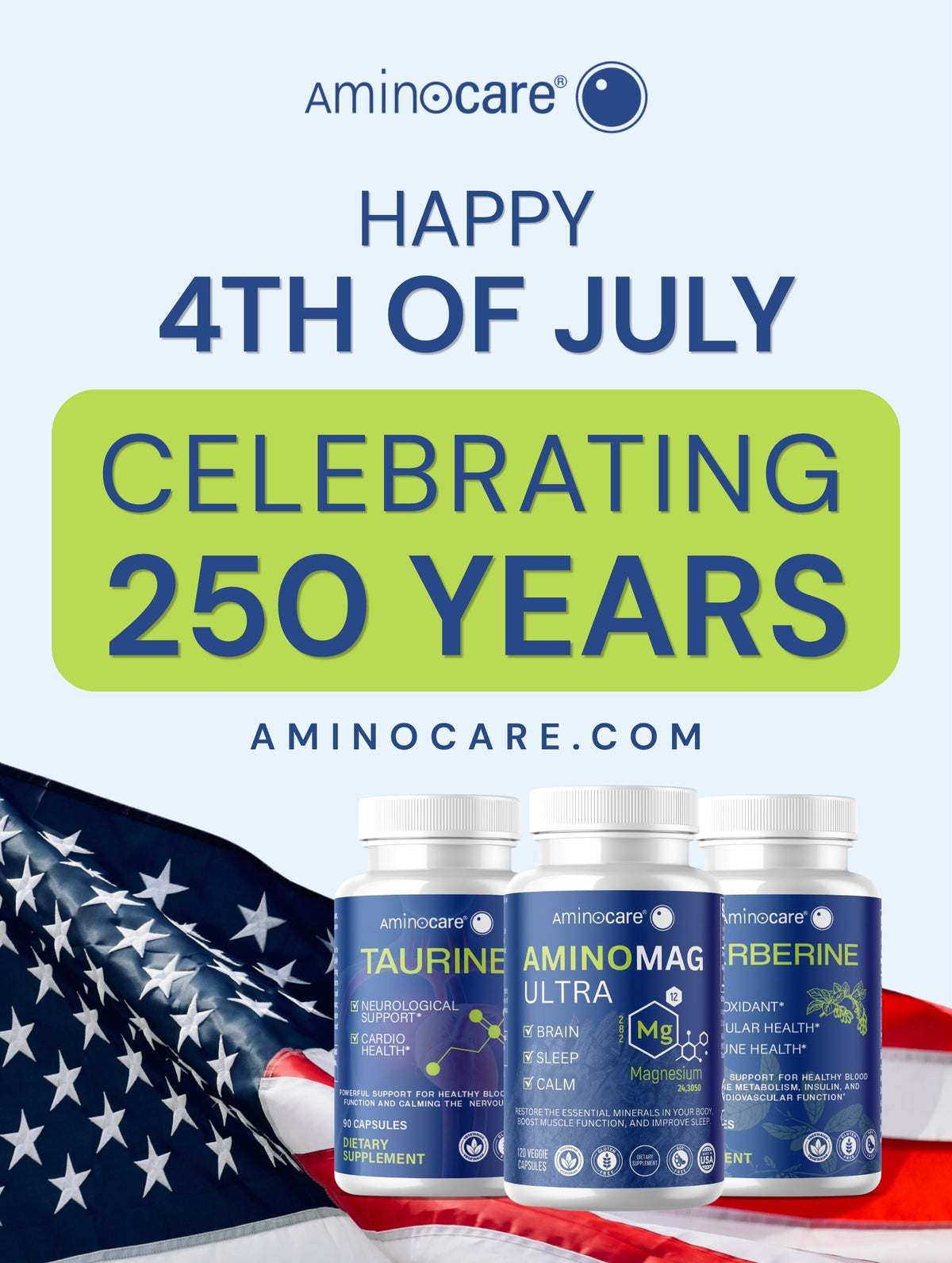 America Turns 250: Celebrating Stronger, Healthier Lives