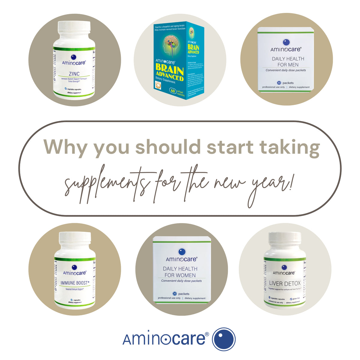 Why Should You Start Taking Aminocare® Supplements?