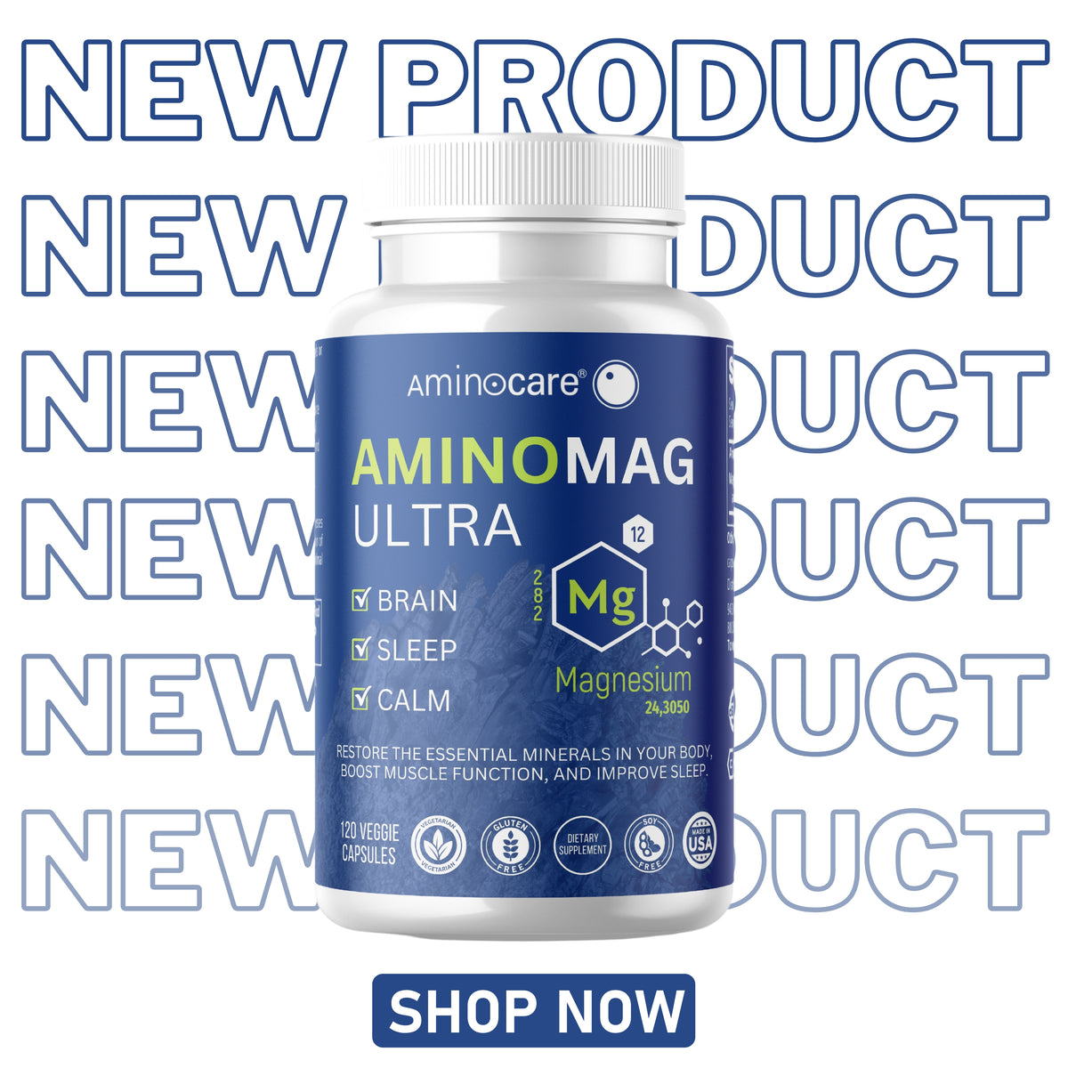 AMINOMAG LAUNCH NEW PRODUCT