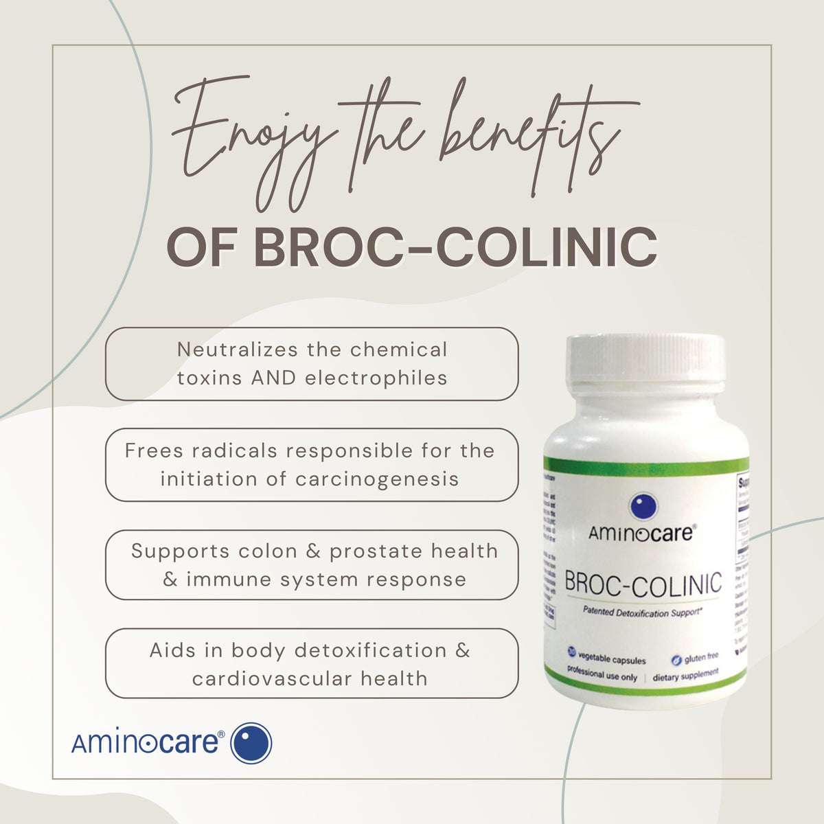 Treat Harmful Toxins and Free Radicals with BRO_COLINIC