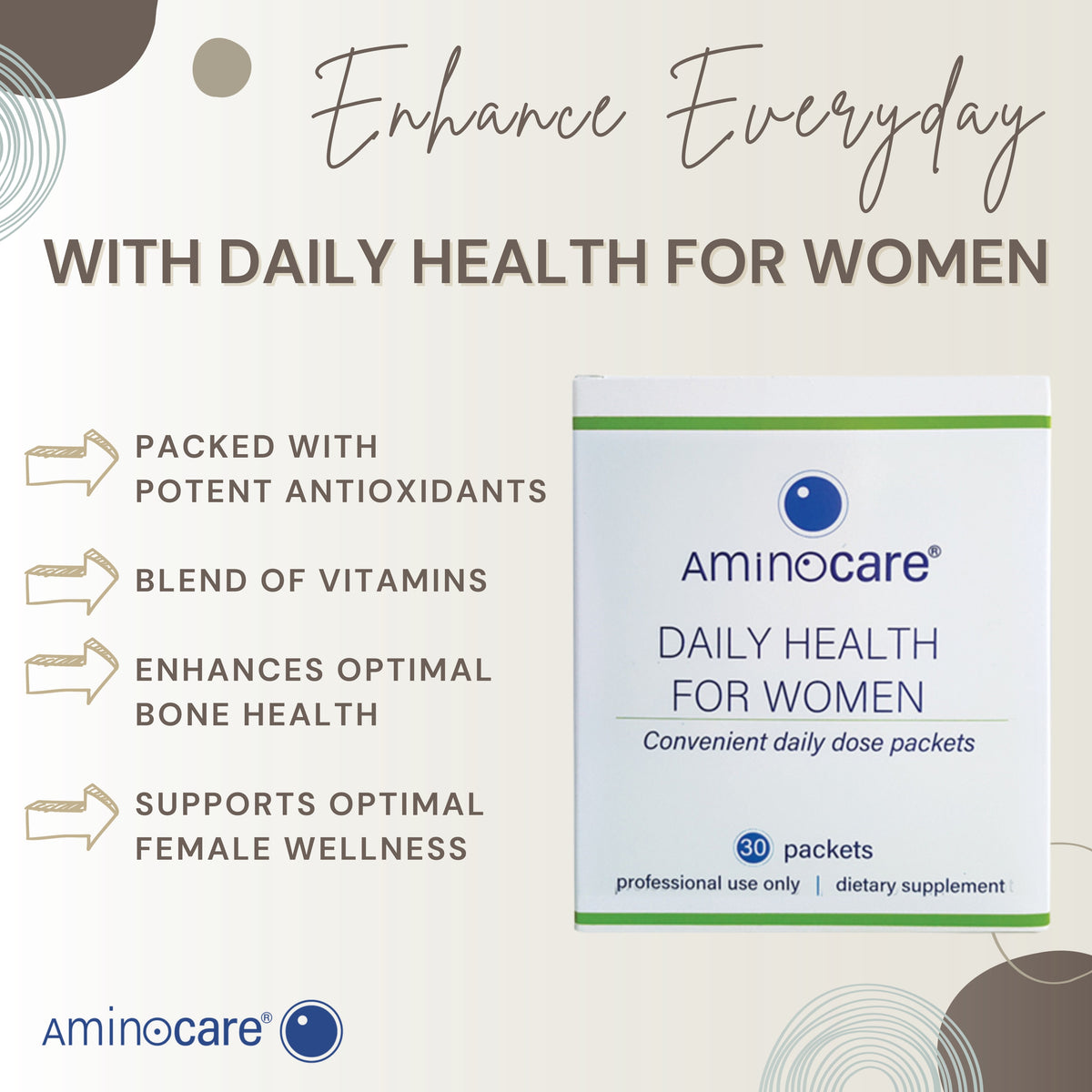 Enhance Holistic Well-Being with Daily Health for Women