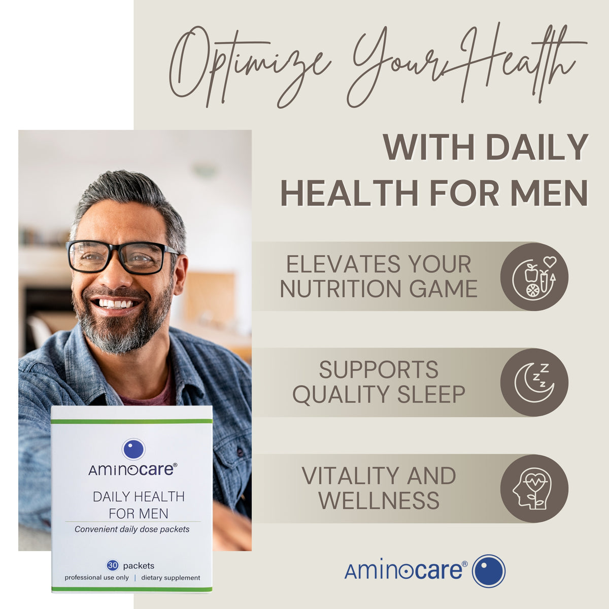 Optimize Your Health with Daily Health for Men Supplements