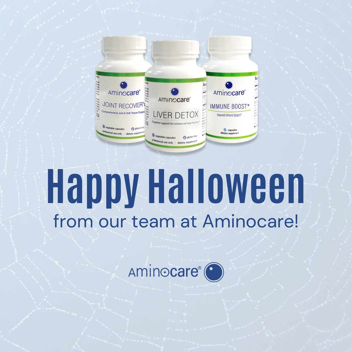 Happy Halloween from Aminocare: Enjoy the Festivities While Staying Healthy!