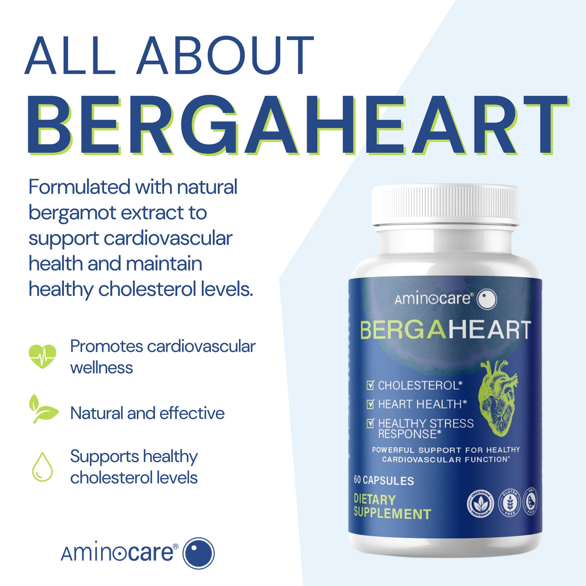 Bergaheart for heart health