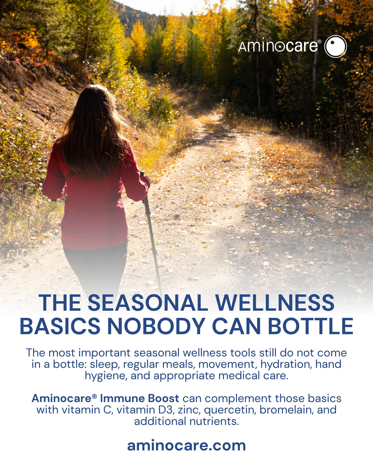 Which Seasonal Wellness Tools Cannot Be Bottled? educational feature from Aminocare® Products