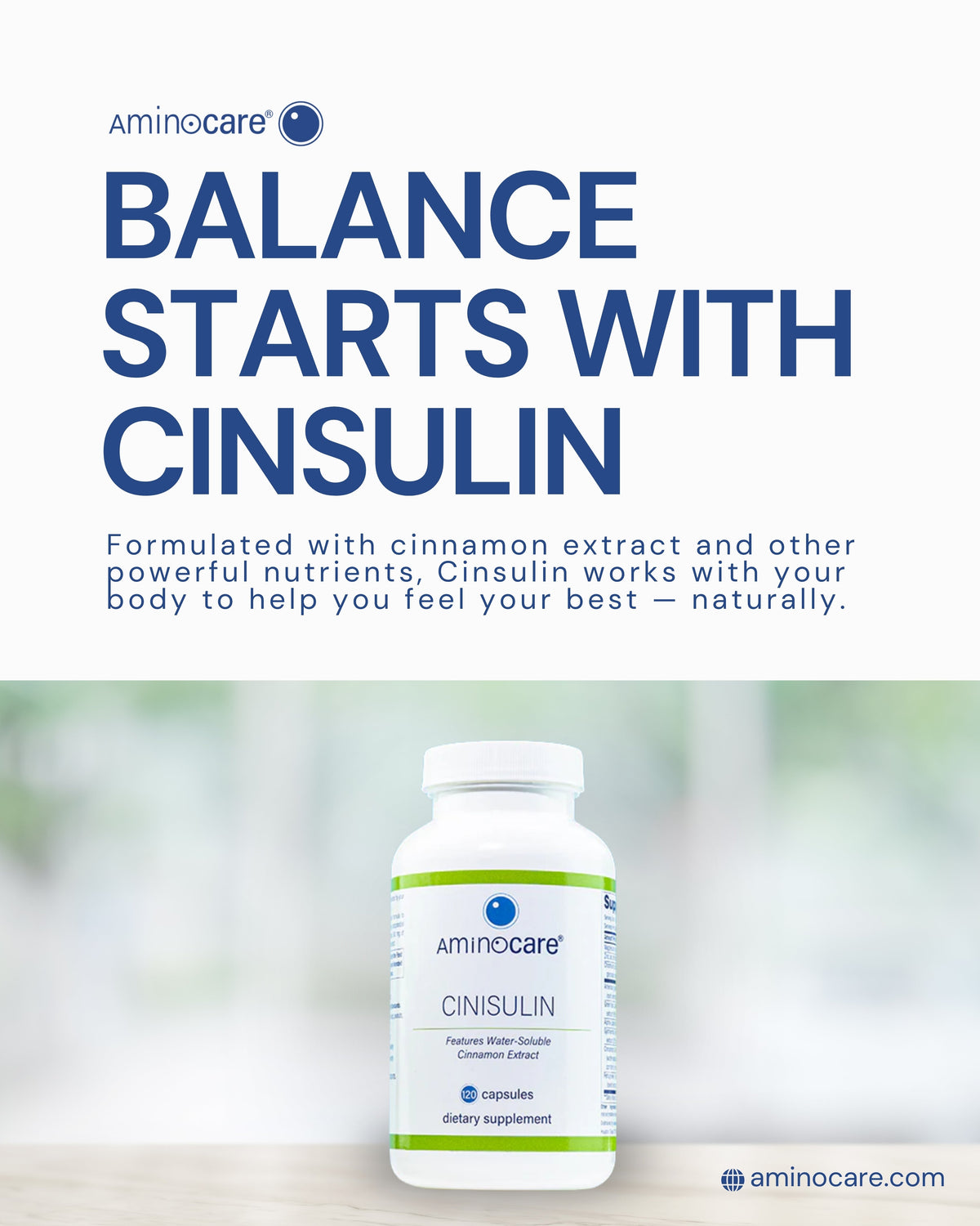 Cinsulin: Balance Your Blood Sugar Naturally