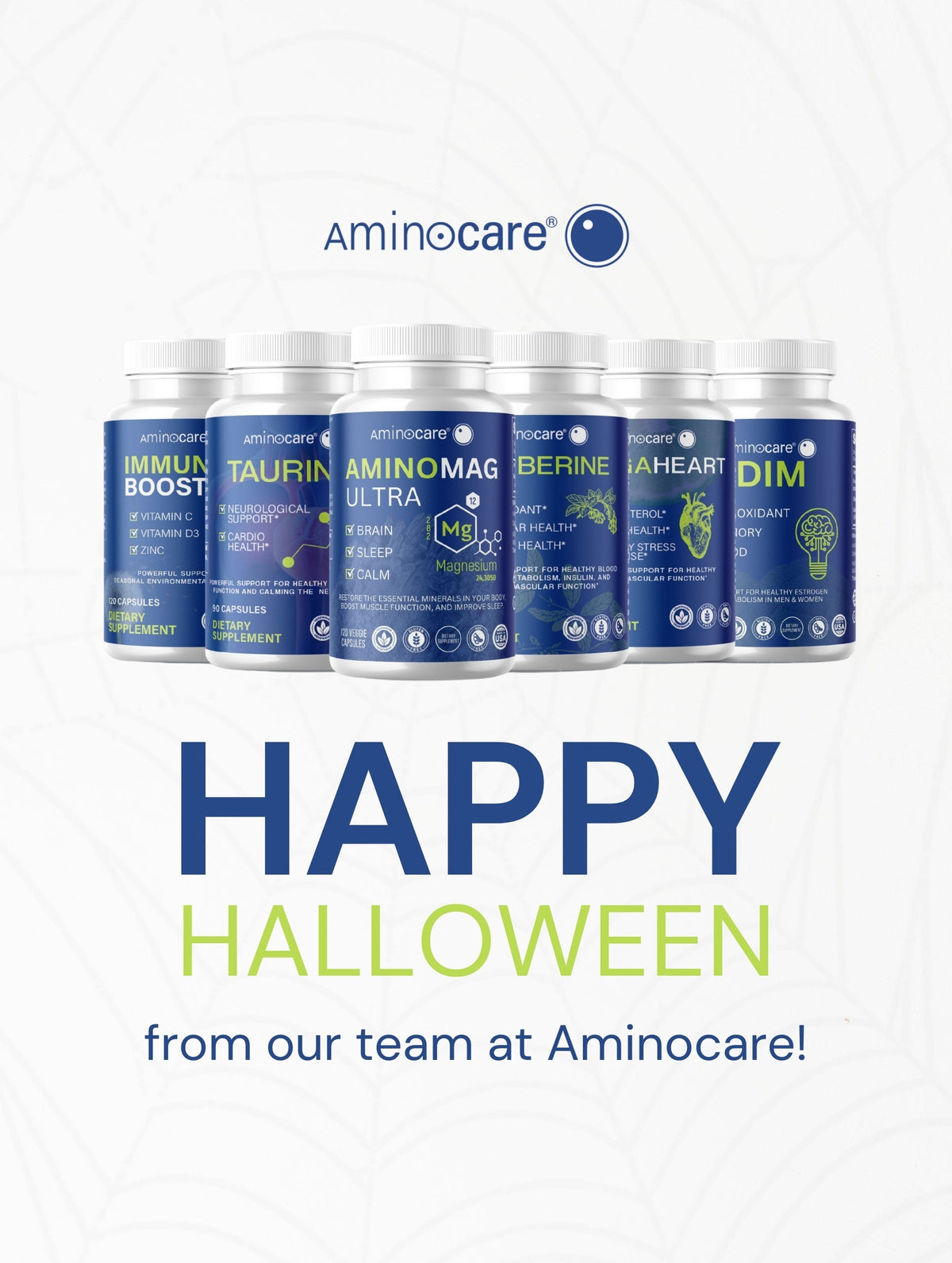 Stay Healthy This Halloween with Aminocare® Immune Boost