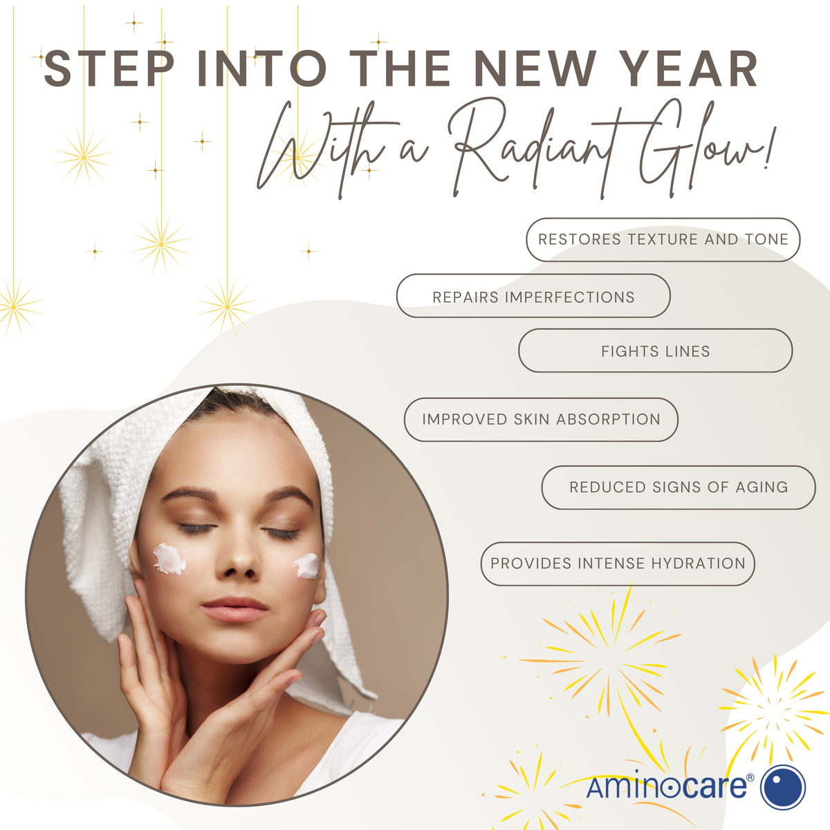 Step into the New Year with a Radiant Glow