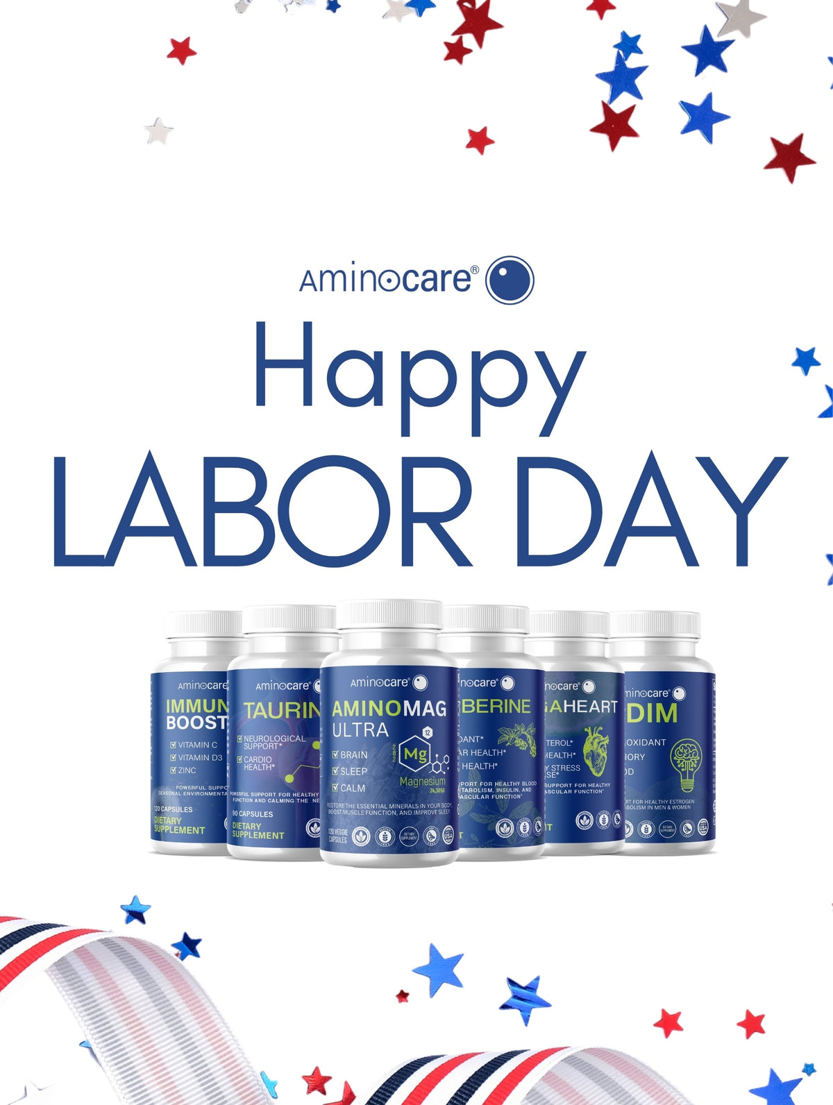 Celebrate Labor Day: Recharge Your Health and Wellness Journey