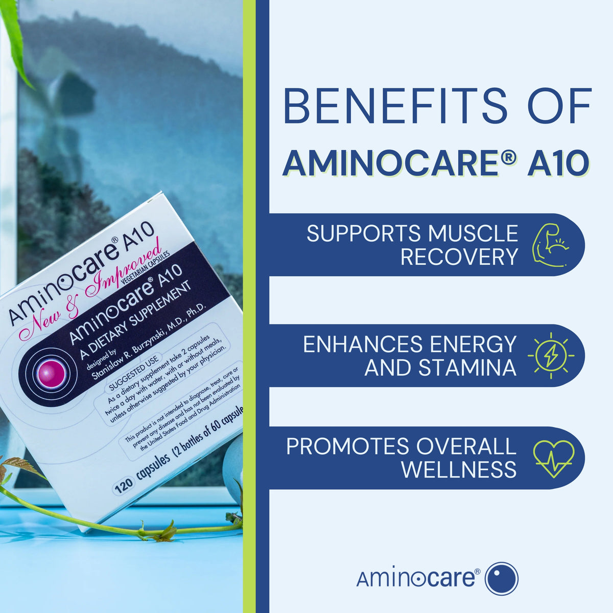 Say Hello to Whole-Body Wellness with AminoCare® A10!