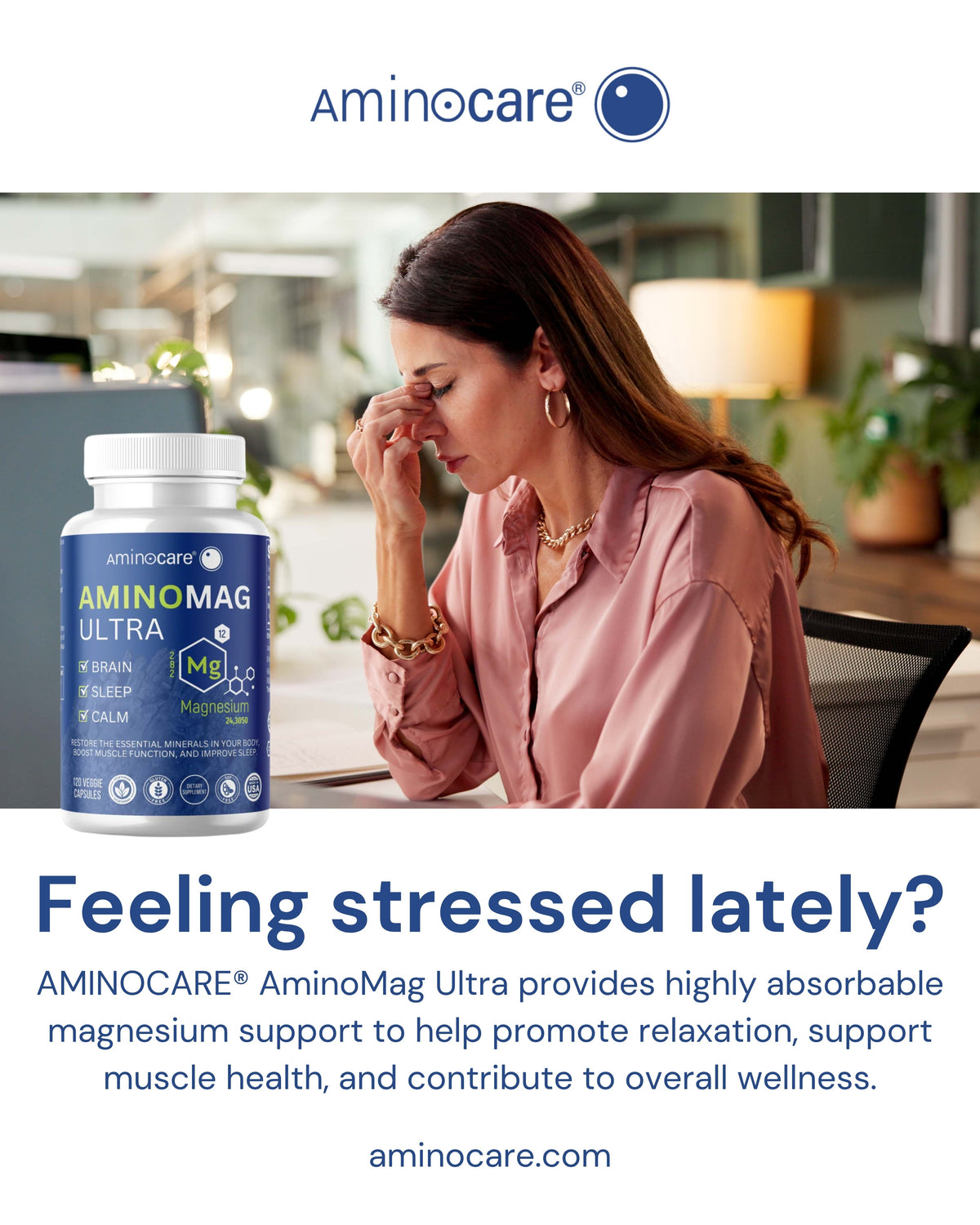 Aminocare® AminoMag Ultra | Stress Support