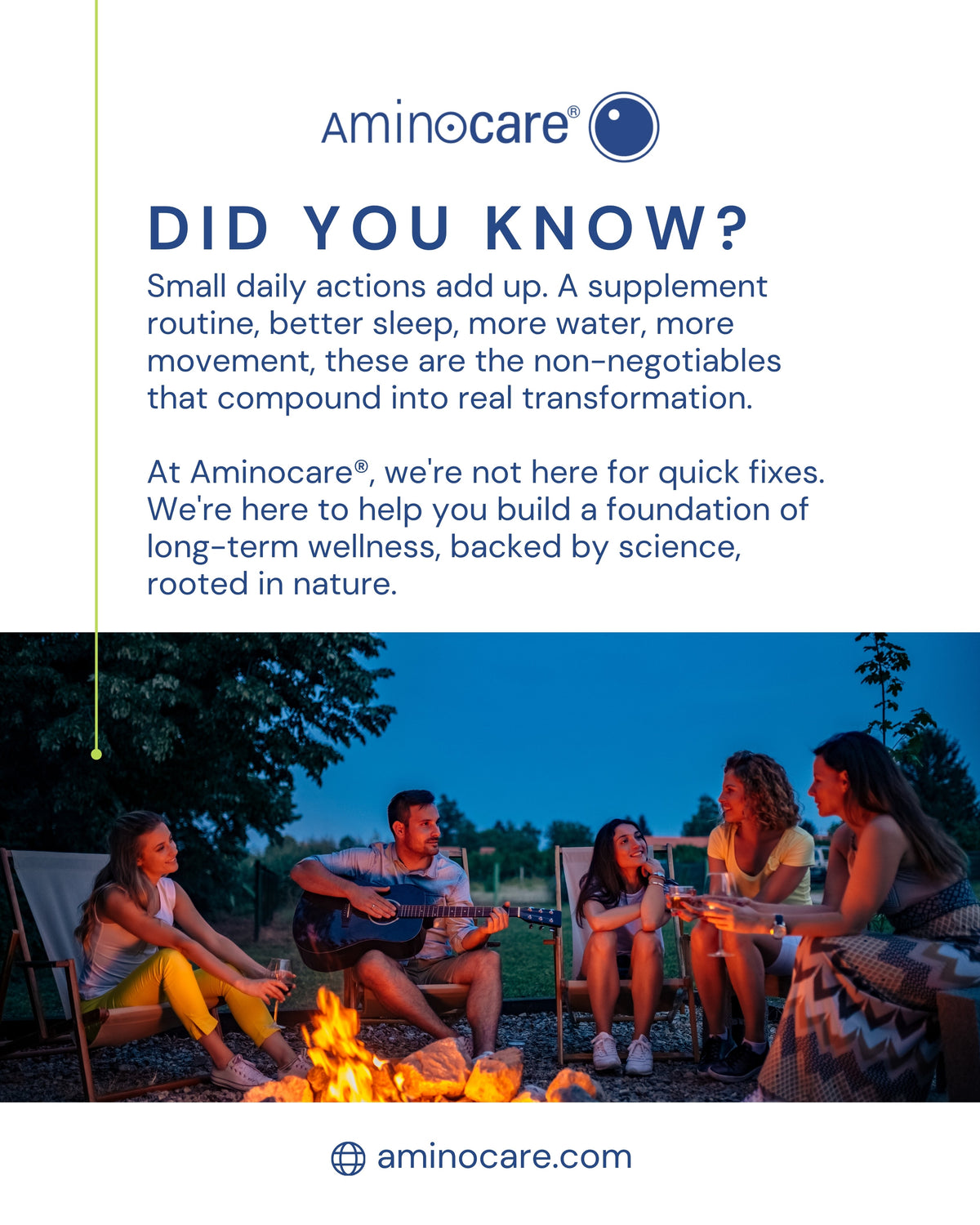 Your Summer Wellness Routine Starts Today | Aminocare®