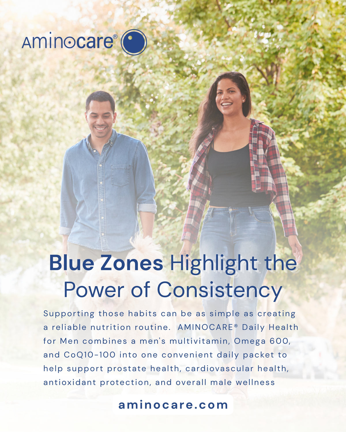 Illustration of Blue Zones longevity habits relevant to Houston, Texas