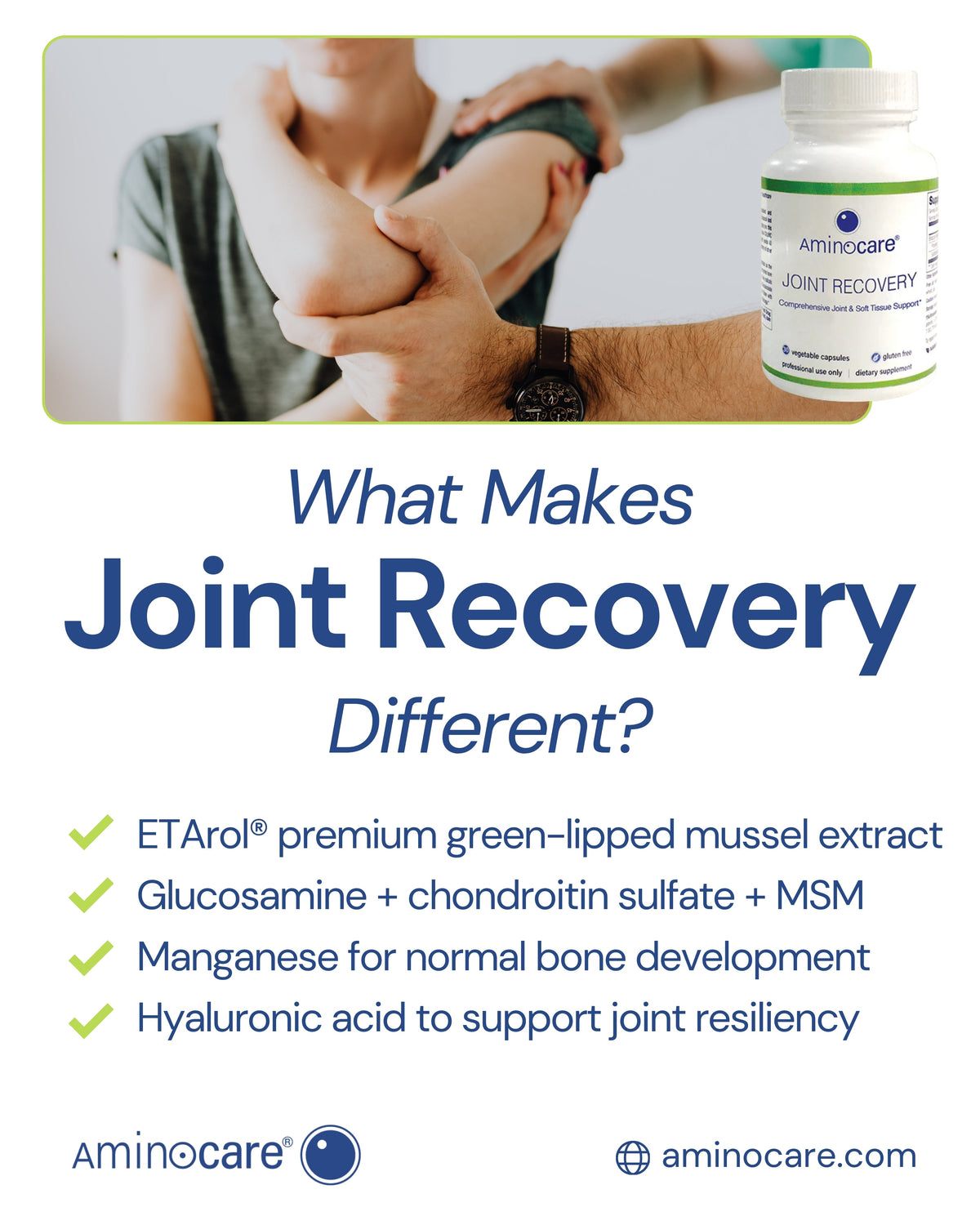 Joint Health Support for Everyday Movement | Aminocare®