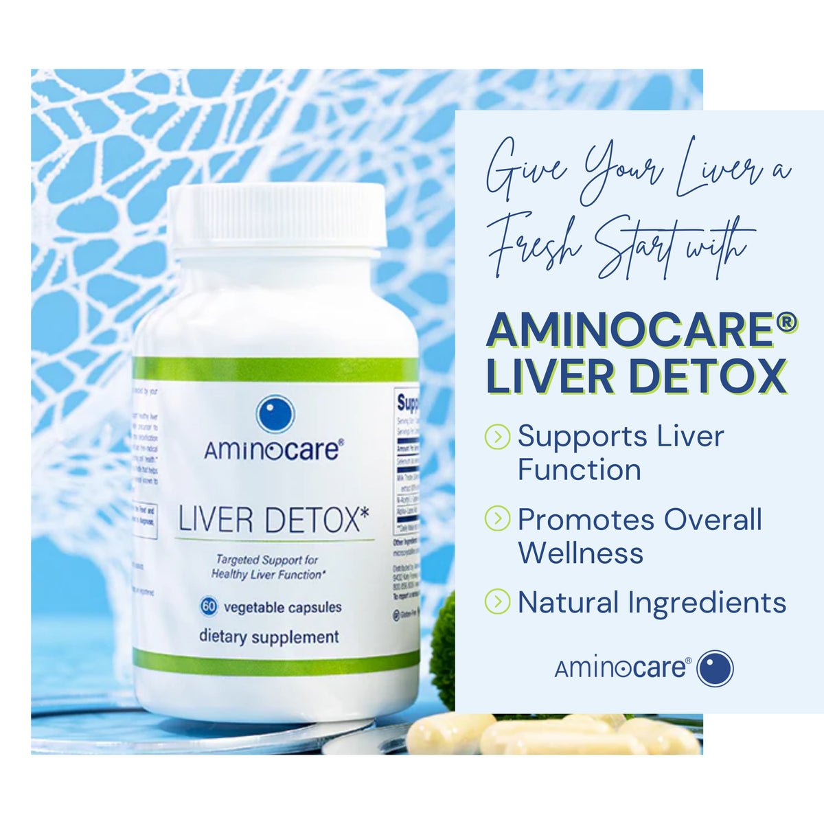 Give Your Liver a Fresh Start with AminoCare® Liver Detox!