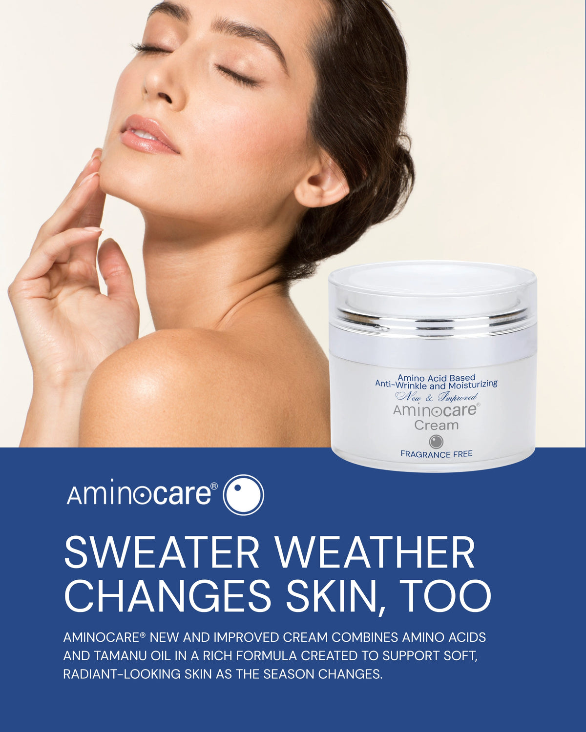 Why Does Skin Feel Drier When Fall Arrives? educational feature from Aminocare® Products