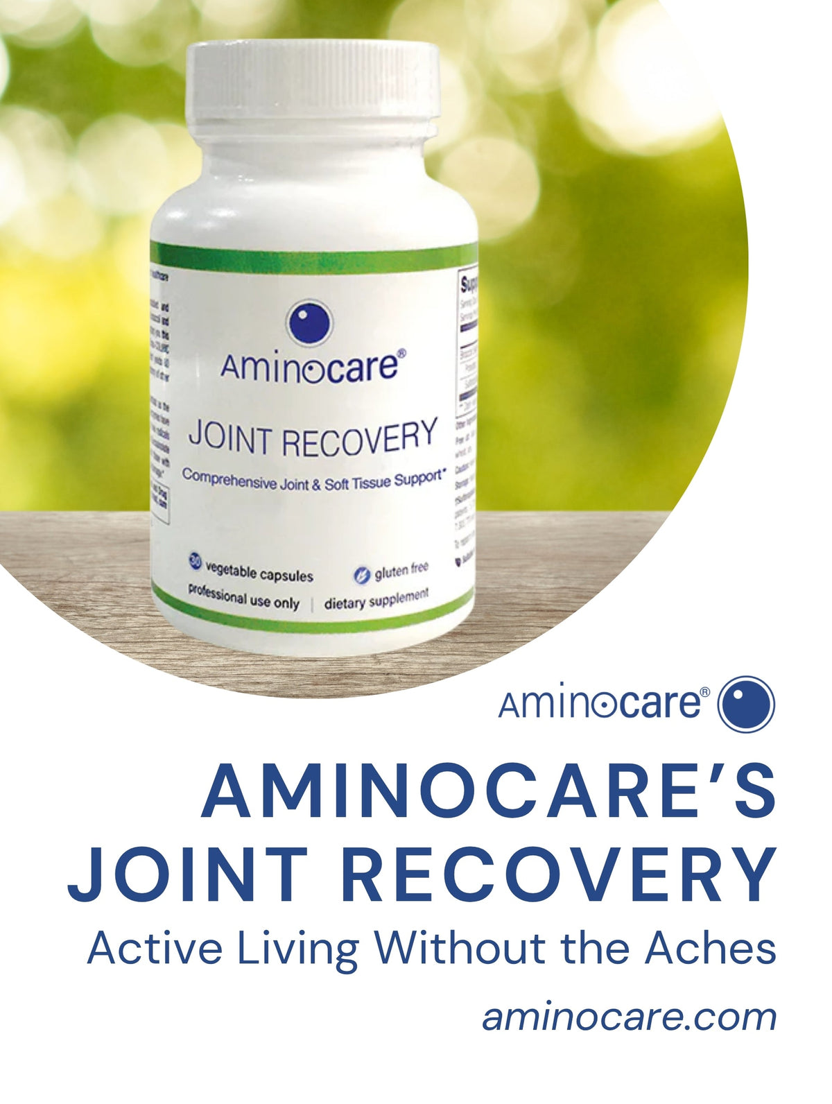 Active Living Without the Aches: How Aminocare’s Joint Recovery Supports Mobility and Comfort Naturally
