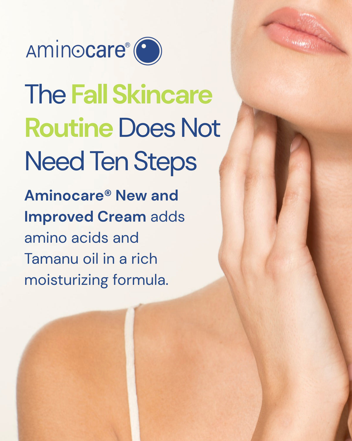 Does a Fall Skincare Routine Need Ten Steps? educational feature from Aminocare® Products