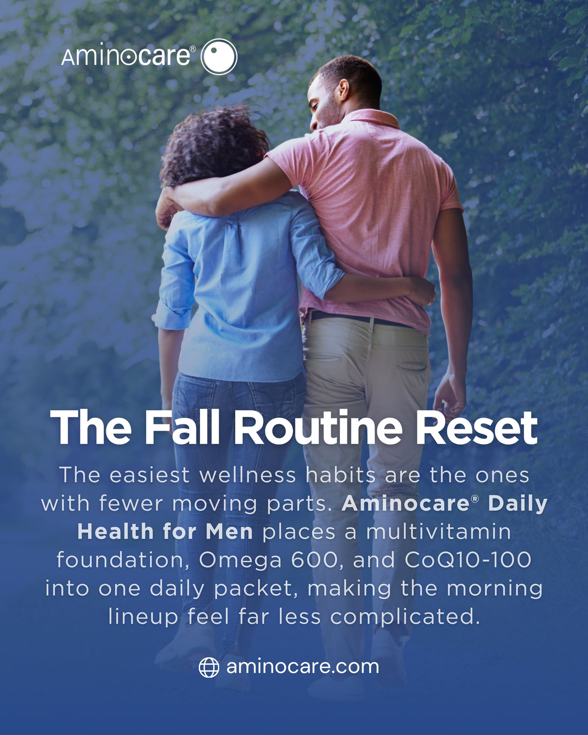 How Can a Fall Wellness Routine Actually Stick? educational feature from Aminocare® Products