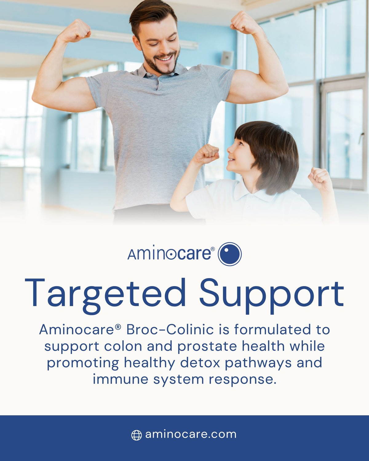 Boost Digestive and Prostate Wellness with Aminocare® Broc‑Colinic